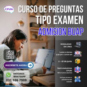 PREGUNTAS Y RESPUESTAS TIPO EXAMEN BUAP